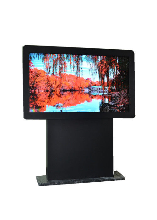 High Brightness Outdoor LCD Kiosk, 65" Interactive Capacitive Touch Screen